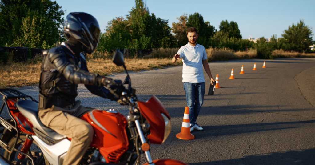 Motorcycle Riding and Safety Training
